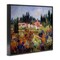 Stupell Industries Tuscan Countryside Garden Framed Giclee Wall Art Design by Alexi Fine